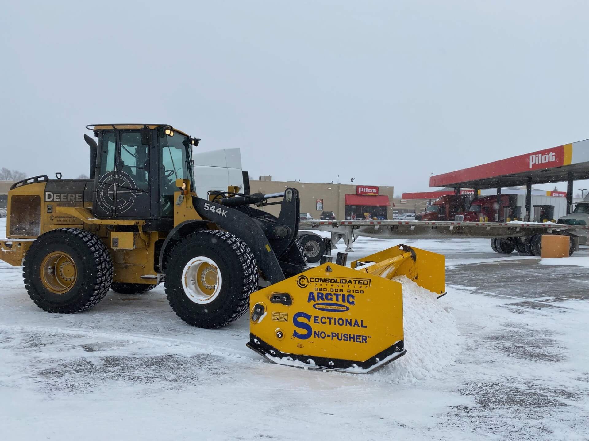 Commercial Snow Removal